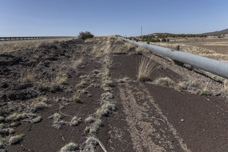 Ehemalige Route 66 in Arizona