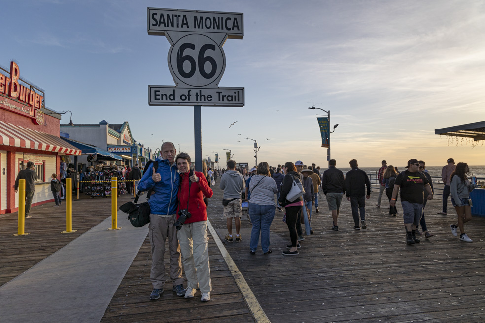 Route 66 - End of Trail