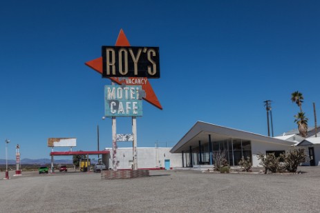 Roys Motel-Cafe in Amboy