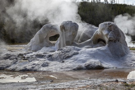 Upper Geyser Basin im Yellowstone Nationalpark