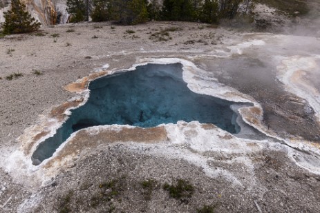 Upper Geyser Basin im Yellowstone Nationalpark