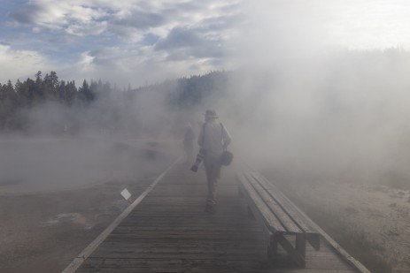 Upper Geyser Basin im Yellowstone Nationalpark