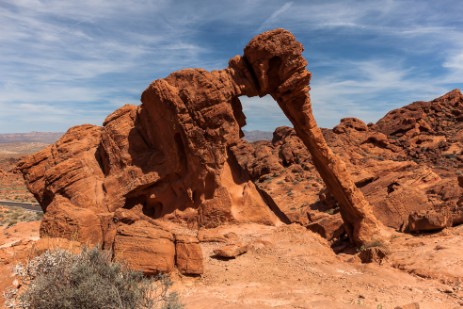 Elefant Rock im Valley of Fire