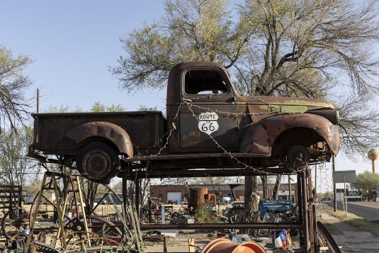 Route 66 - Vega in Texas