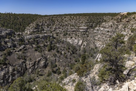 Walnut Canyon - Rim Walk