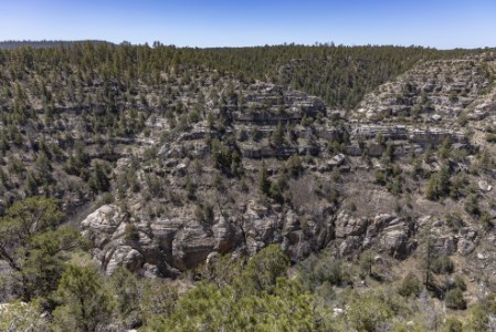 Walnut Canyon - Rim Walk