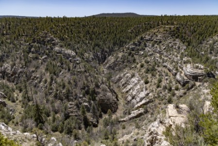 Walnut Canyon - Rim Walk