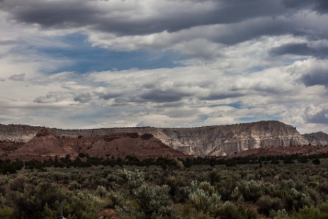 Wettersturz im Kodachrome Basin