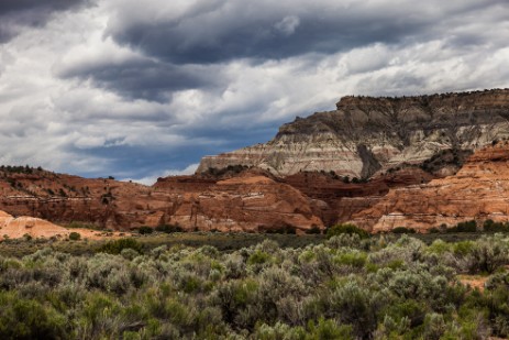 Wettersturz im Kodachrome Basin