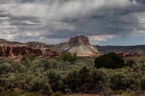 Wettersturz im Kodachrome Basin