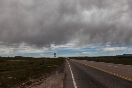 Wettersturz im Kodachrome Basin