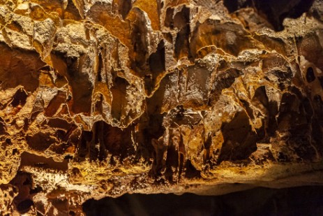 Wind Cave in South Dakota