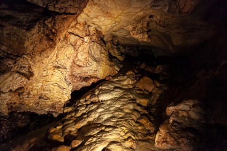 Wind Cave in South Dakota