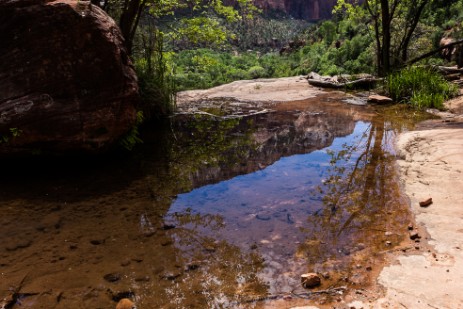 Emerald Pools im Zion Nationalpark