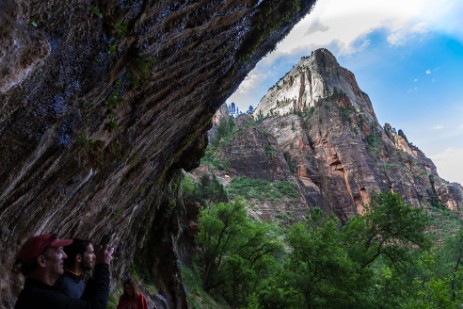 Weeping Rock im Zion Nationalpark