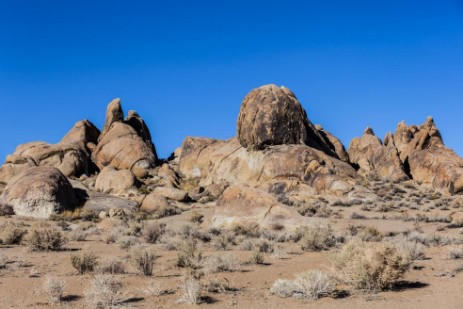 Alabama Hills in Kalifornien