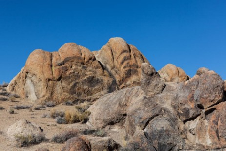 Alabama Hills in Kalifornien