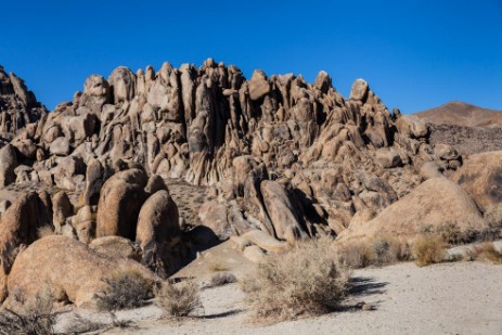 Alabama Hills in Kalifornien