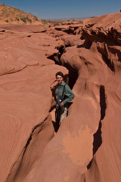 Eingang Lower Antelope Canyon
