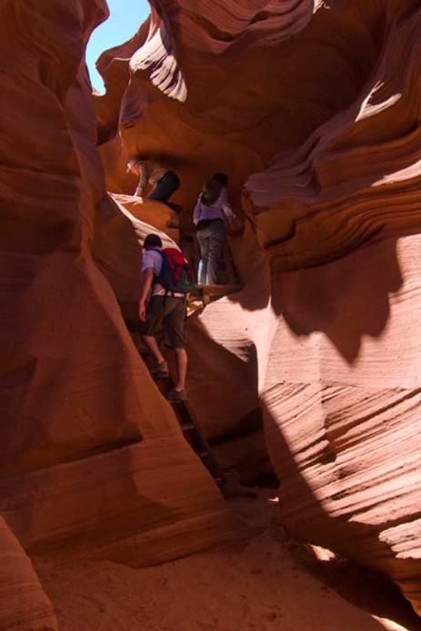 Lower Antelope Canyon