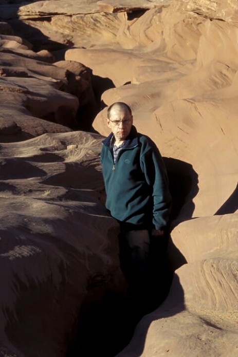 Eingang Lower Antelope Canyon