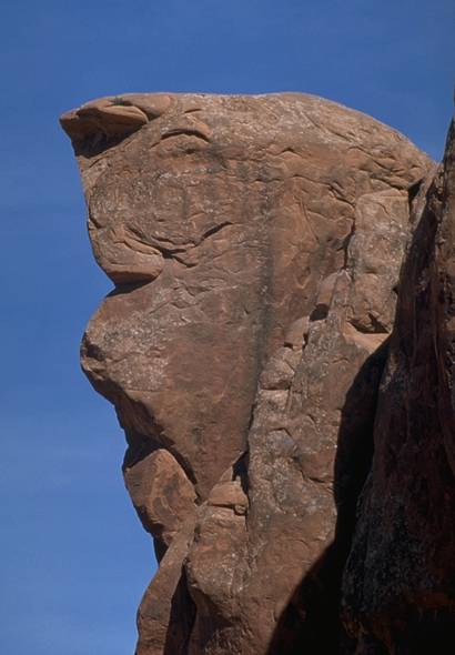 Felsformation im Arches Nationalpark