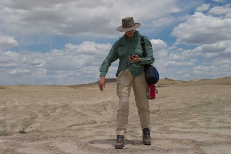 Wind in Bisti Wilderness