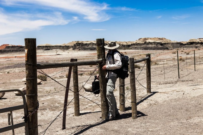 Bisti Wilderness Eingang