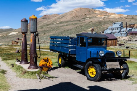 Truck in Bodie