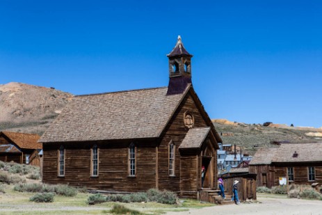 Kirche in Bodie