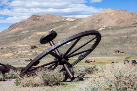 Ghosttown Bodie Kalifornien