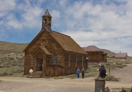 Kirche in Bodie