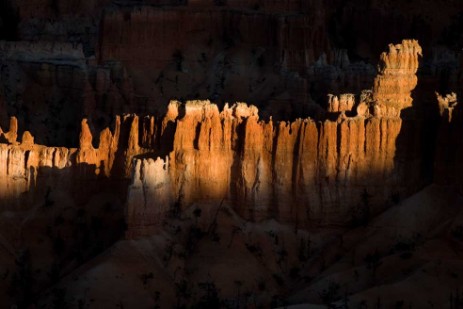 Bryce Canyon bei Sonnenuntergang