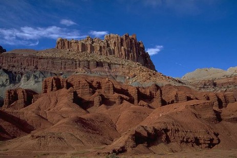 Castle im Capitol Reef Nationalpark