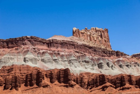 Castle im Capitol Reef Nationalpark