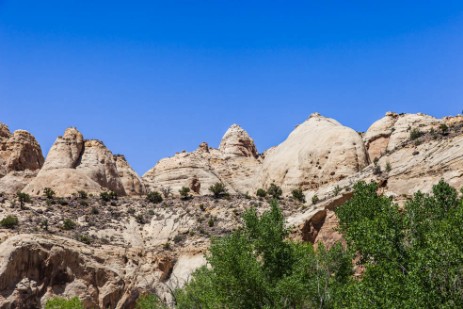 White Domes im Capitol Reef Nationalpark