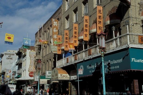 Chinatown in San Francisco