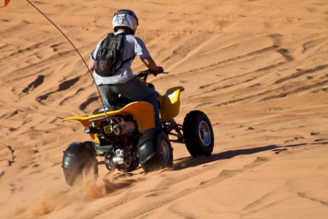 Coral Pink Sand Dunes Dunebuggy