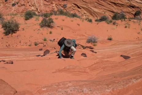 Coyote Buttes South