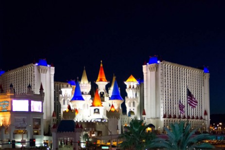 Excalibur Hotel in Las Vegas