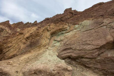 Golden Canyon im Death Valley