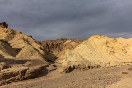 Golden Canyon im Death Valley