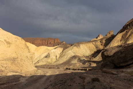 Golden Canyon im Death Valley