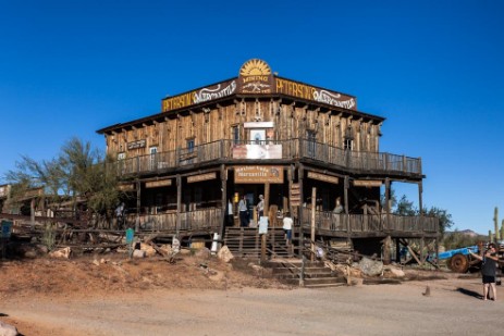 Goldfield Ghost Town