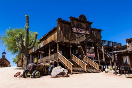 Goldfield Ghost Town