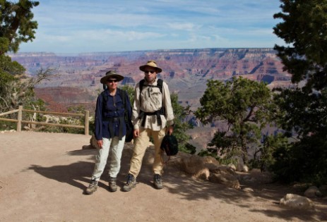 Grand Canyon Startpunkt South Kaibab Trail