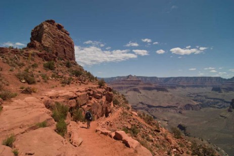 South Kaibab Trail im Grand Canyon