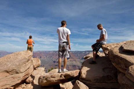 Oh-Ah-Point am South Kaibab Trail