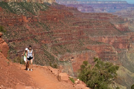 South Kaibab Trail im Grand Canyon