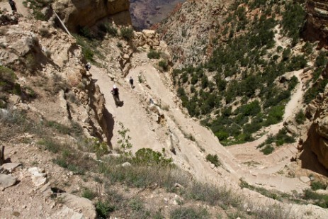 South Kaibab Trail im Grand Canyon